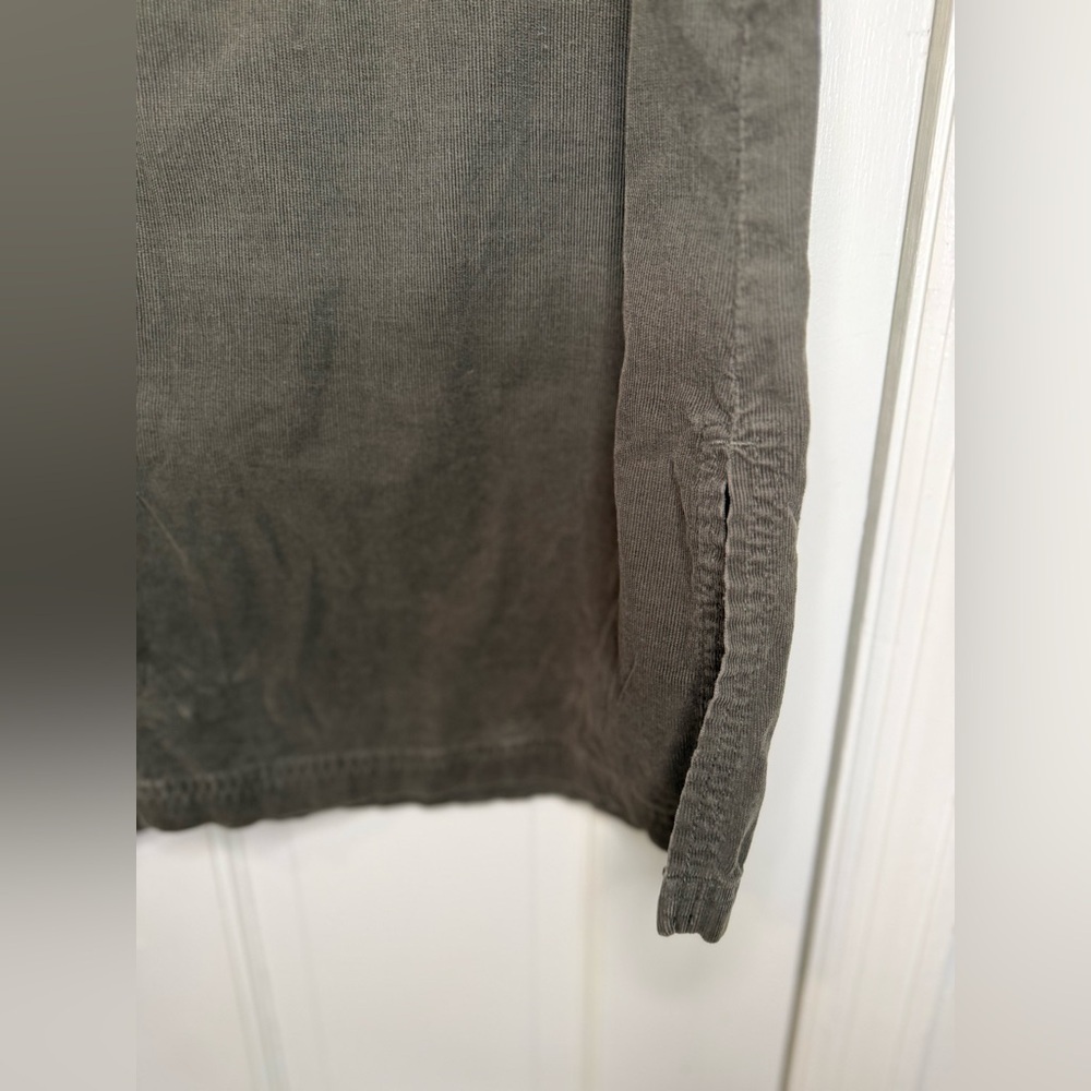Sag Harbor Corduroy Jumper Maxi Dress, Size M - Picture 8 of 9